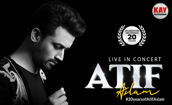 Atif Aslam | Stifel Theatre