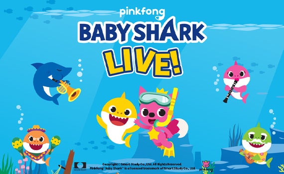 Baby Shark Live! | Stifel Theatre