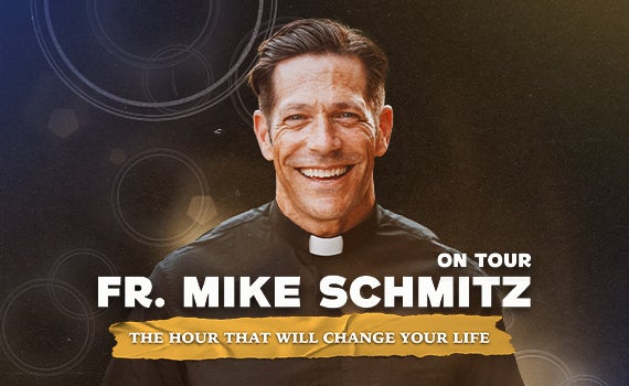 Father Mike Schmitz on Tour | STIFEL THEATRE