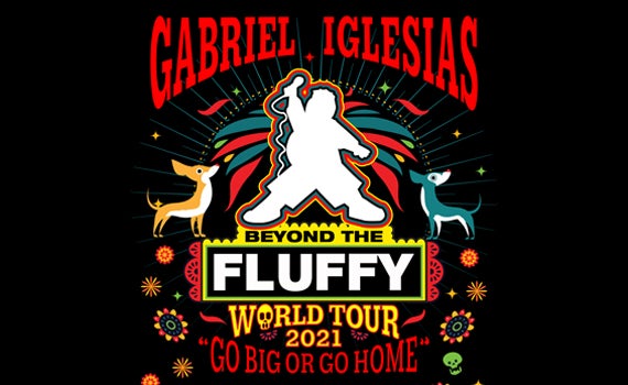 Gabriel Iglesias Rescheduled Stifel Theatre