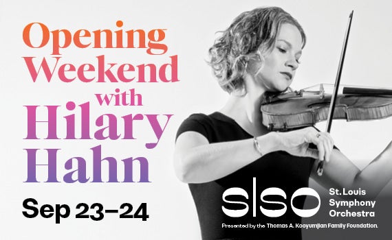 Theatre Weekend Opening Orchestra St. Louis | Symphony Stifel