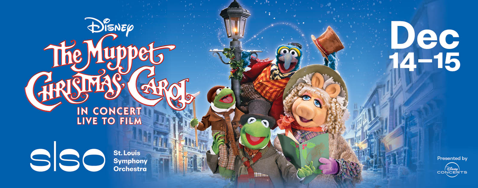 The Muppet Christmas Carol in Concert