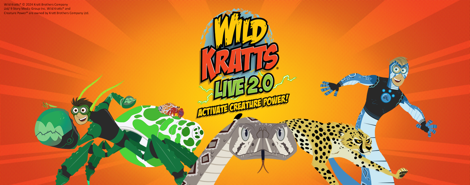 Wild Kratts Live 2.0: