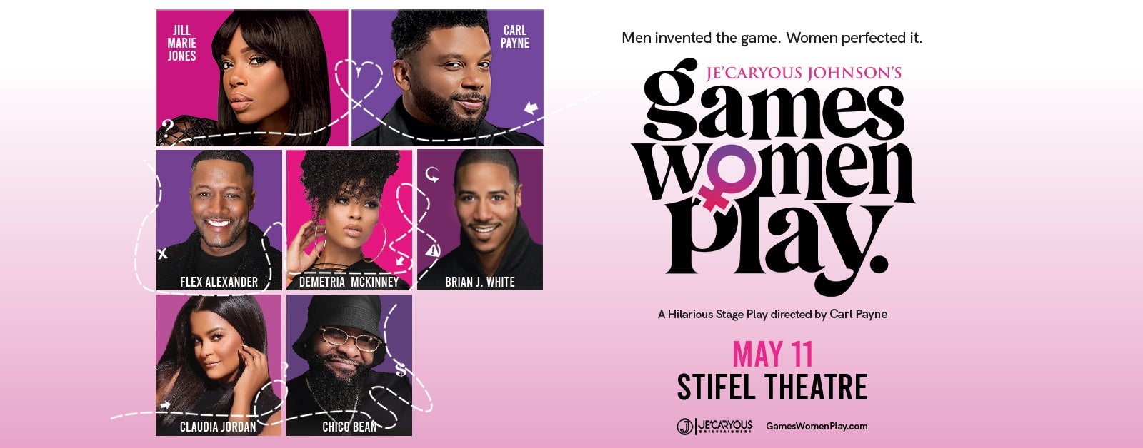 Je’Caryous Johnson’s Games Women Play