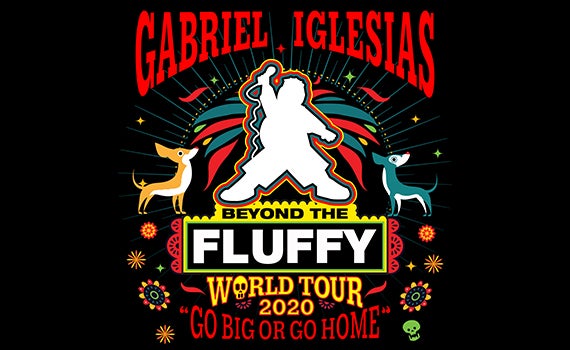 Gabriel Iglesias Rescheduled Stifel Theatre