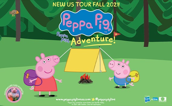 POSTPONED - Peppa Pig Live! Peppa Pig’s Adventure | Stifel Theatre