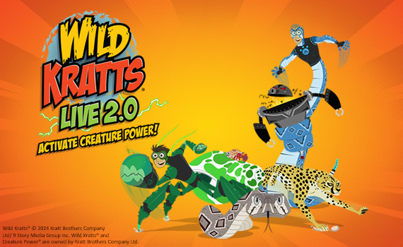 More Info for Wild Kratts Live 2.0: